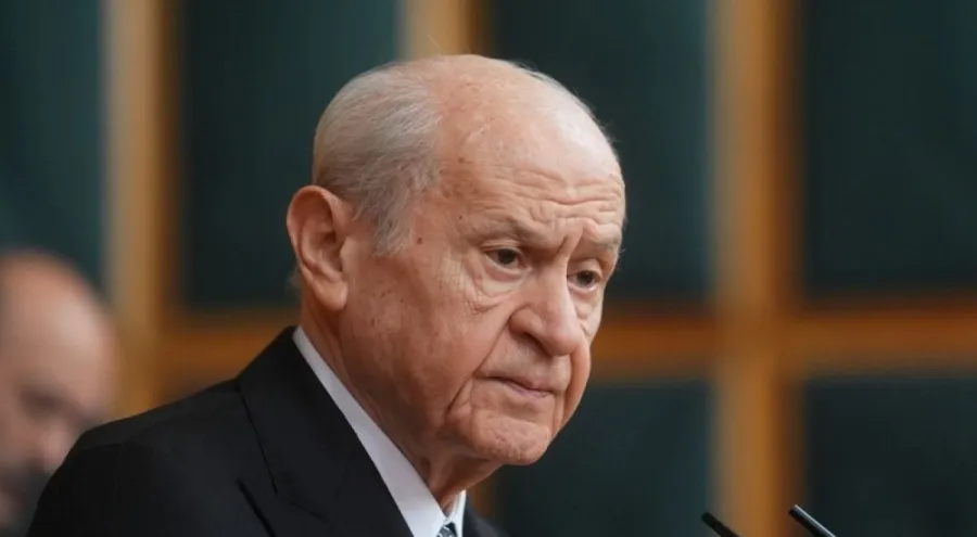 MHP lideri Bahçeli: 