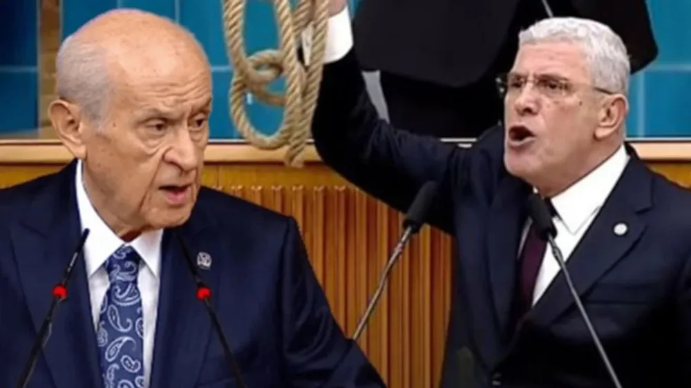 Devlet Bahçeli, İYİ Parti Lideri Dervişoğlu’nun Attığı İpi İstedi