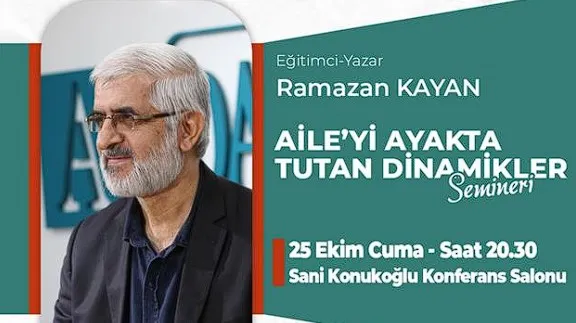 “Aileyi Ayakta Tutan Dinamikler” Semineri Düzenlenecek