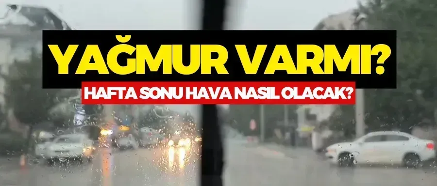 Hafta sonu İnegöl