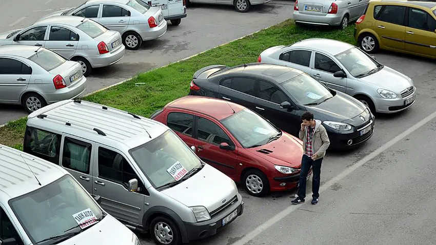 İkinci el ve sıfır araç satışında yeni dönem! 100 bin lira ceza yazılacak...