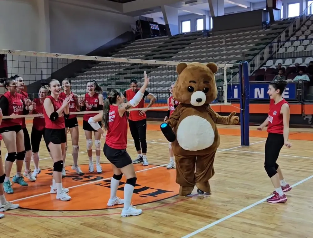 Orhaniyespor’un Yeni Maskotu ile Voleybol Coşkusu Artıyor