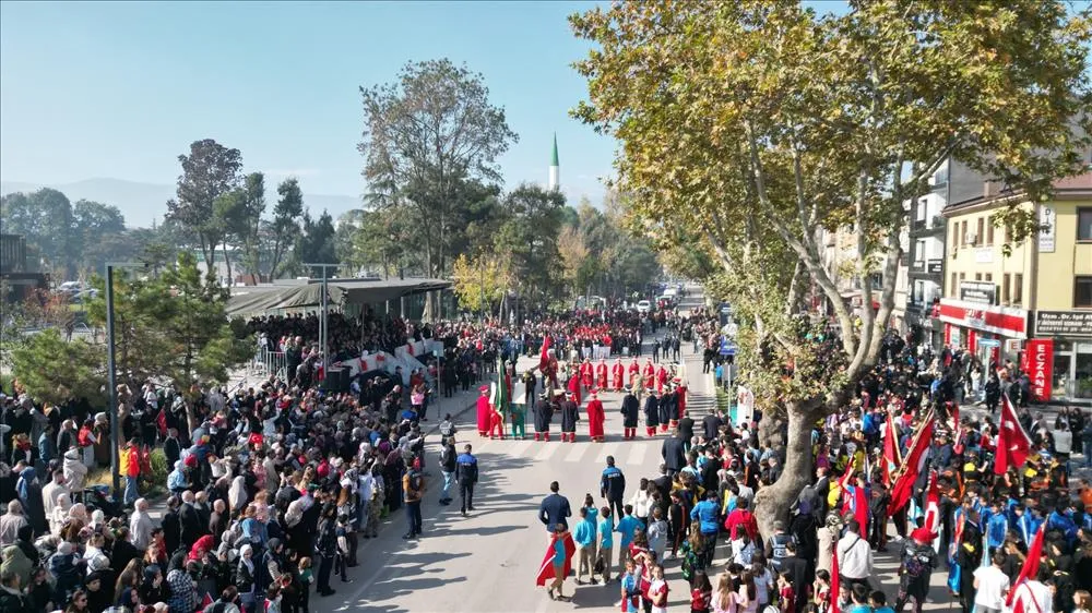 Cumhuriyet Bayramı Coşkuyla Kutlandı