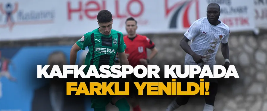 Kafkasspor Hatayspor