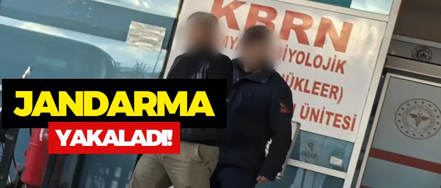 Jandarma Yakaladı!