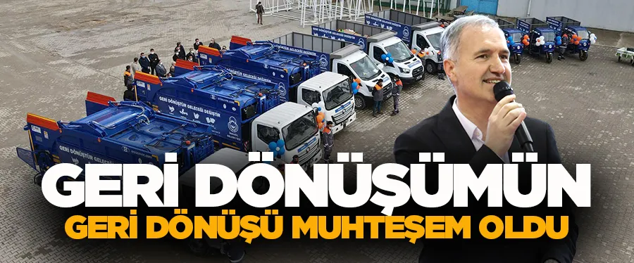 Geri Dönüşümün Geri Dönüşü Muhteşem Oldu