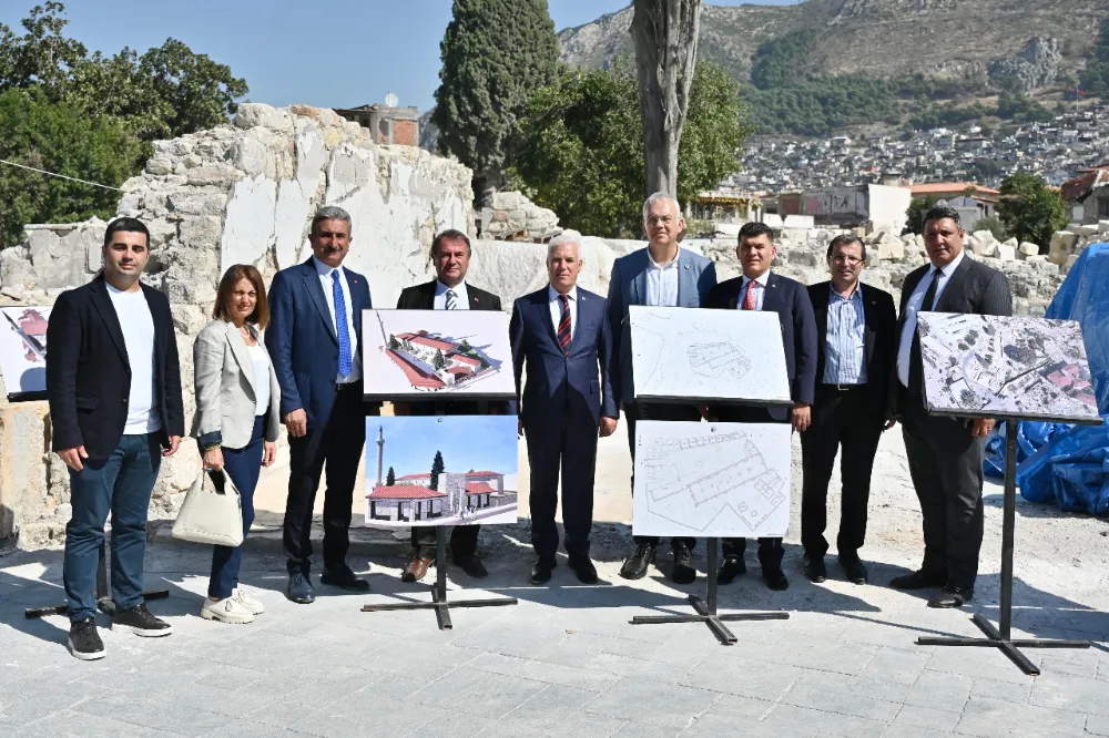 Başkan Bozbey, “Hatay Ulu Cami‘yi haziran 2026’da bitireceğiz”