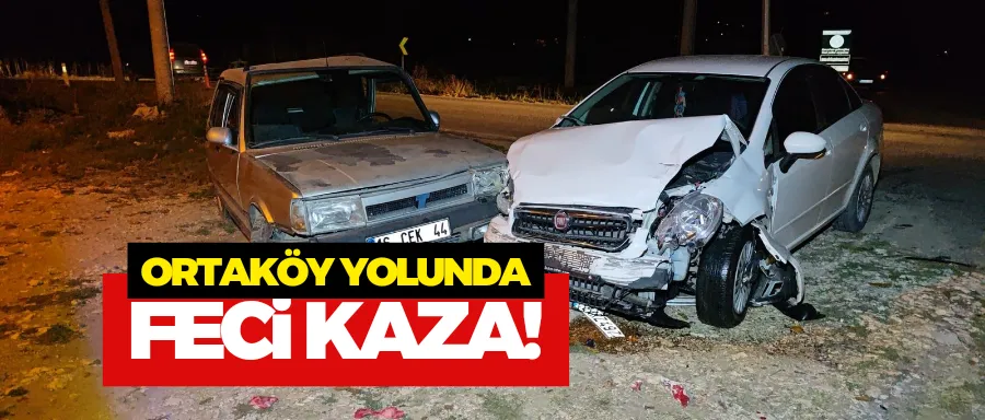 İnegöl-Ortaköy Yolunda Kavşakta Kaza: 6 Yaralı