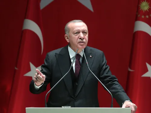 Cumhurbaşkanı Erdoğan; Müslüman Ülkeler Yetersiz Kaldı