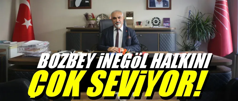 Zemci Şahin; Bozbey İnegöl