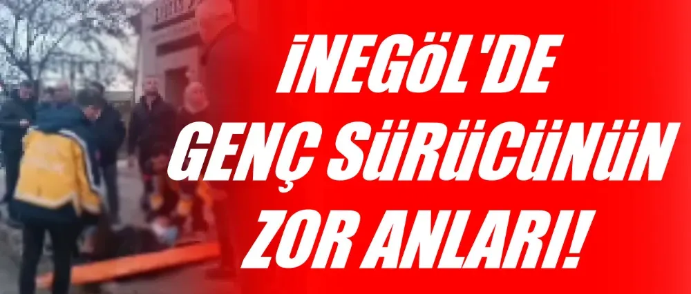 14 yaşındaki motosiklet sürücüsü ağır yaralandı