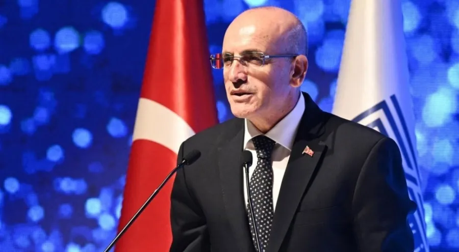 Bakan Mehmet Şimşek