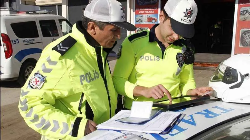 Trafik cezaları için yeni adım!	