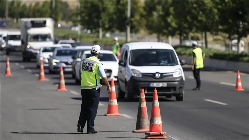 2025’in trafik cezaları belli oldu! 