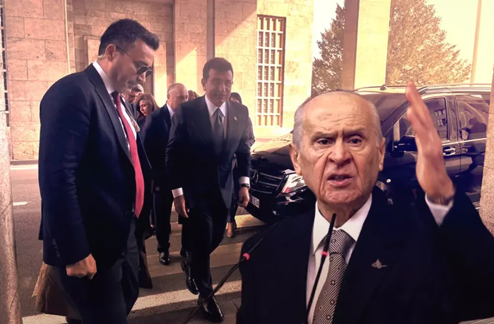 Kayyum kararı sonrası İmamoğlu liderler turuna çıktı, Bahçeli randevu vermedi