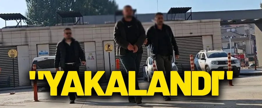 SİLAHLI SALDIRGAN YAKALANDI!