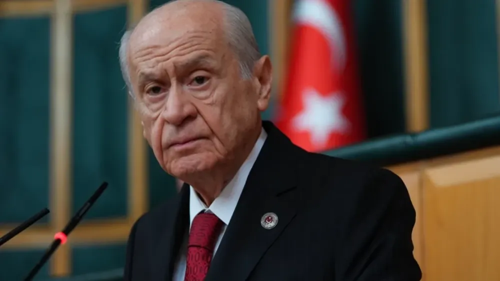 Devlet Bahçeli; 