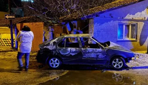 Edirne’de Feci Kaza: 4 Kişi Yanarak Hayatını Kaybetti