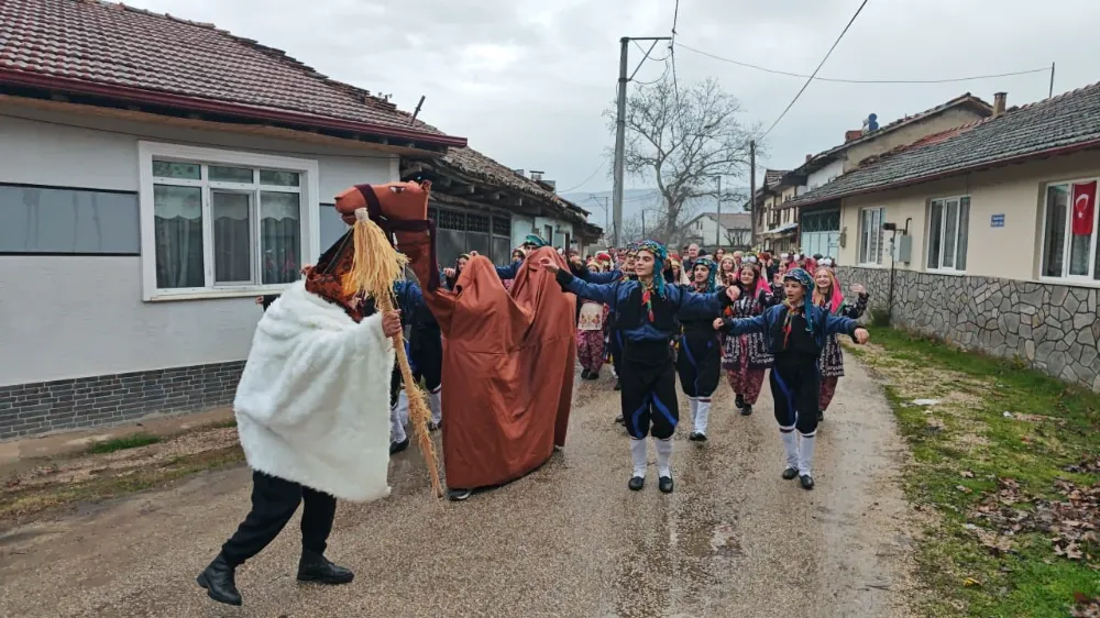 Eski Türk Gelenekleri Bilalköy’de Canlanıyor