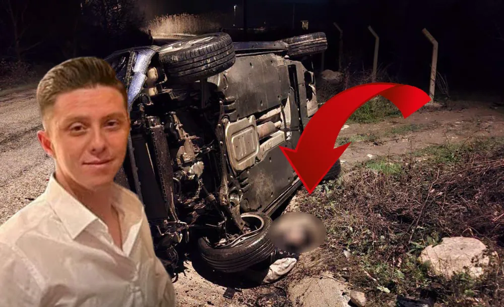 Kestel Babasultan Köyü Yolunda Feci Kaza: 1 Ölü...