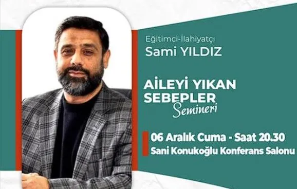 “Aileyi Yıkan Sebepler” Seminerine Davet