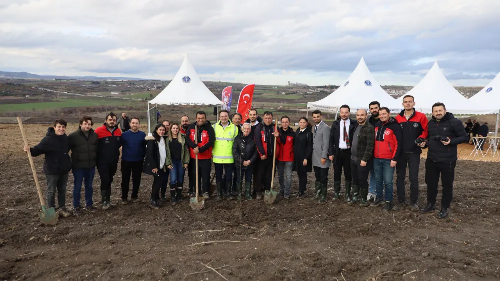 Büyükşehir’den şehit Aybüke öğretmen anısına hatıra ormanı