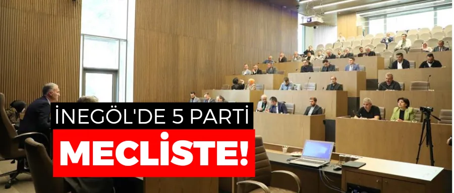 İnegöl Belediyesi Yeni Meclis Üyeleri Belli Oldu!