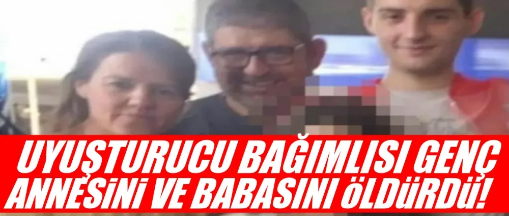 ANNESİNİ VE BABASINI VURUP İNTİHARA KALKIŞTI