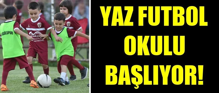 İNEGÖLSPOR YAZ FUTBOL OKULU KAYITLARI BAŞLADI