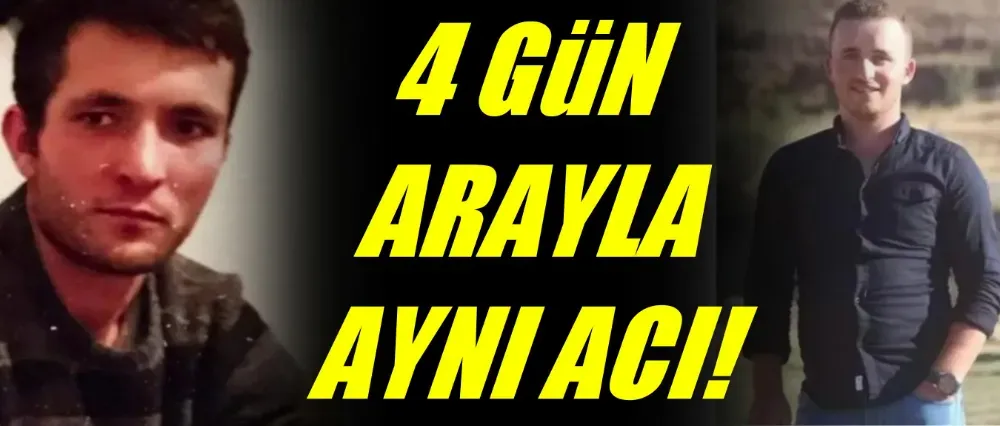 4 gün arayla aynı acı!