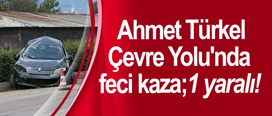 Ahmet Türkel Çevre Yolu