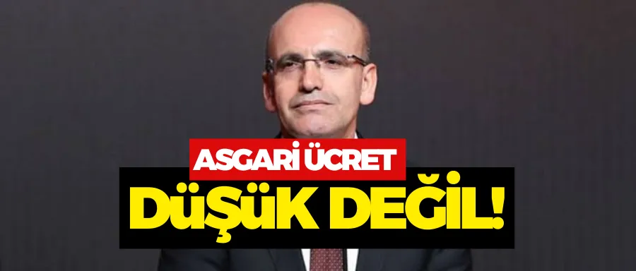 Mehmet Şimşek: Türkiye
