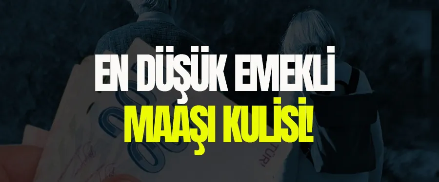 En düşük emekli maaşı kulisi!