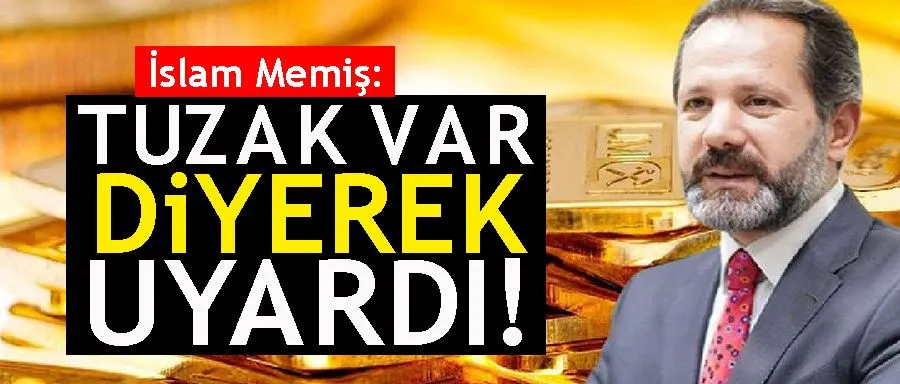 İslam Memiş, bu hafta tuzaklar var diyerek uyardı 