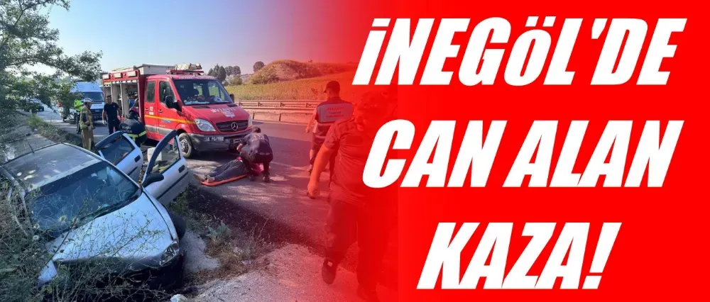 Bursa-Ankara karayolunda feci kaza! 1 ölü, 3 yaralı..