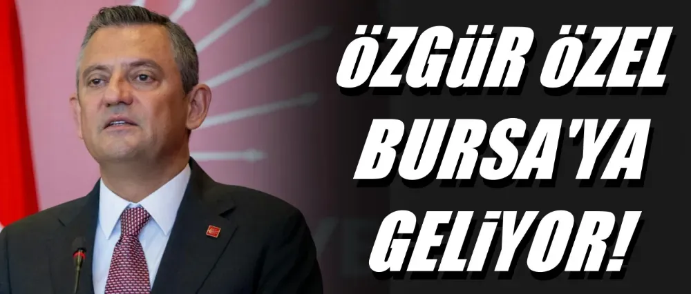 Özgür Özel Bursa