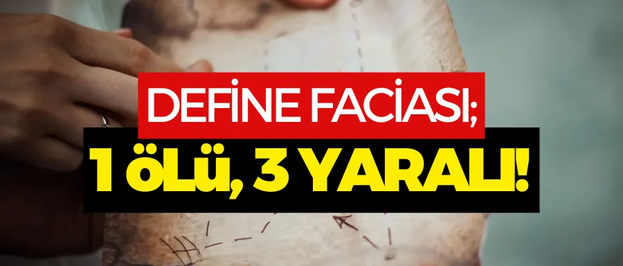 Define faciası! Ölü ve yaralılar var...