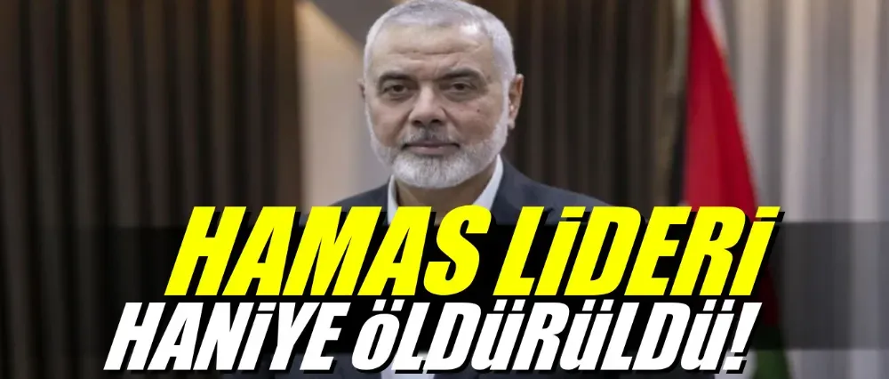 Hamas lideri suikast sonucu öldürüldü!