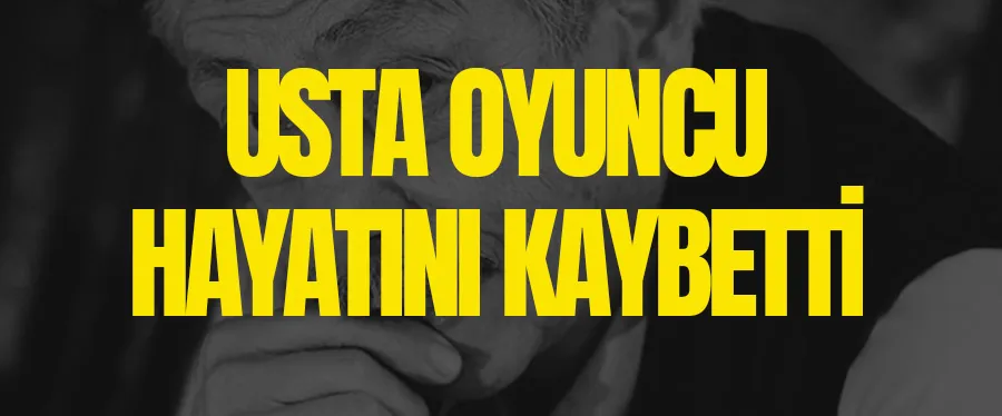 Usta oyuncu Genco Erkal hayatını kaybetti