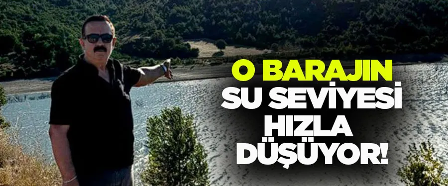 Babasultan Barajında Su Seviyesi Yüzde 34