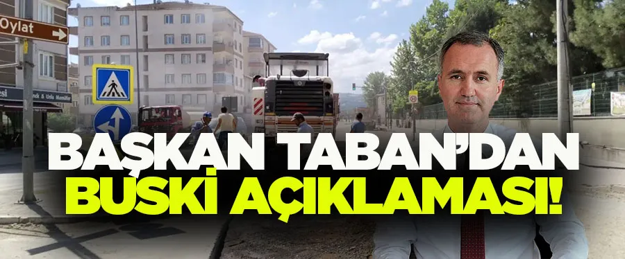 BAŞKAN TABAN