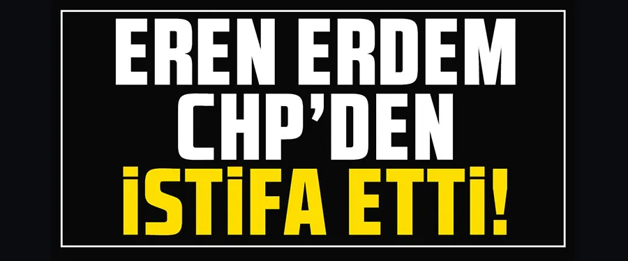 Eren Erdem CHP