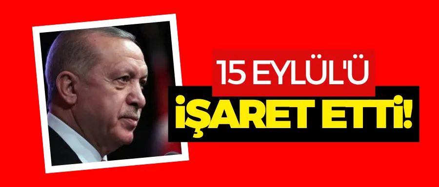 Cumhurbaşkanı Erdoğan orman yangınları için uyardı!