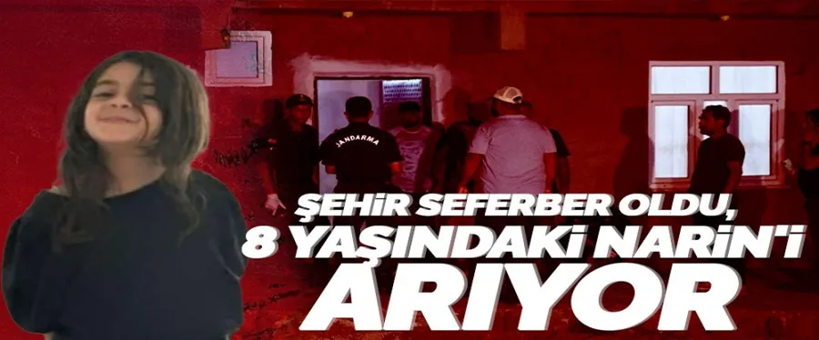 8 yaşındaki Narin