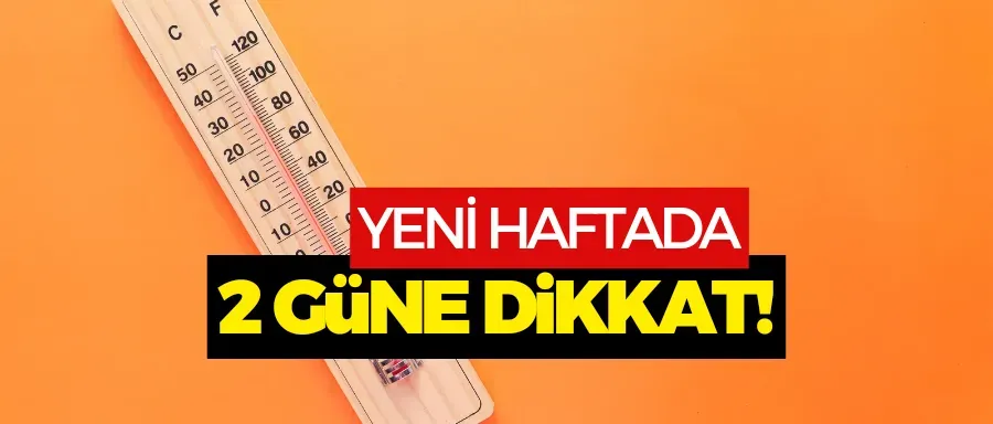 Yeni haftada İnegöl