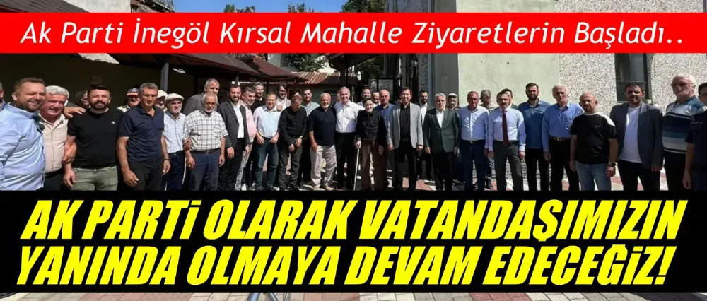 AK PARTİ İNEGÖL