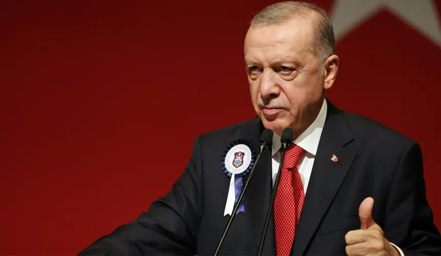 Cumhurbaşkanı Erdoğan: Yeni reform paketlerini devreye alacağız