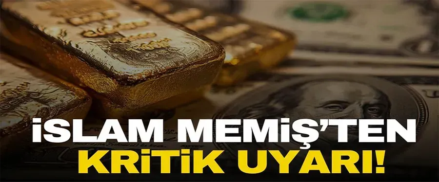 İslam Memiş’ten kritik uyarı! Yatırım fırsatlarını kaçırmayın!