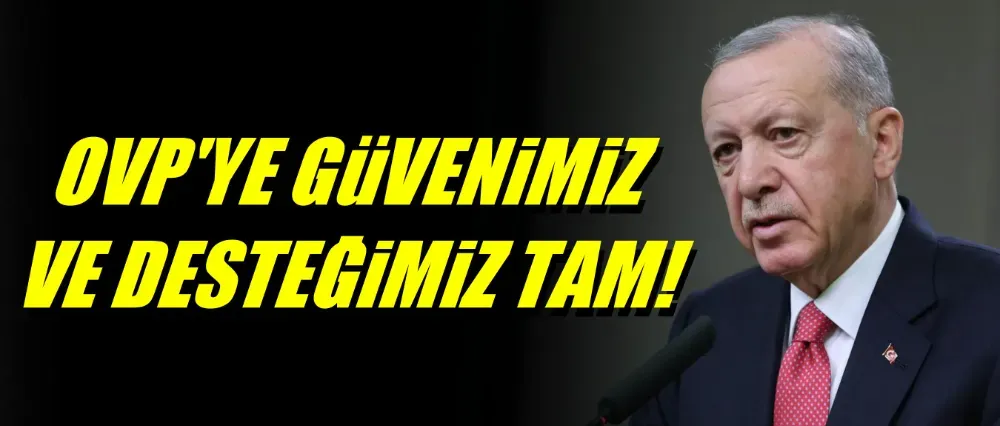 Cumhurbaşkanı Erdoğan