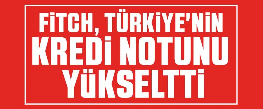 Fitch, Türkiye